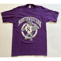 Thumbnail for Gameday Grails T-Shirt Large Vintage Northwestern Wildcats T-Shirt