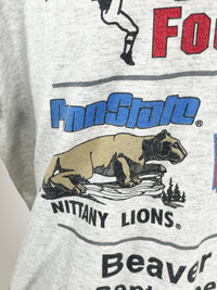 Thumbnail for Gameday Grails T-Shirt X-Large Vintage Penn State Inaugural Big 10 T-Shirt