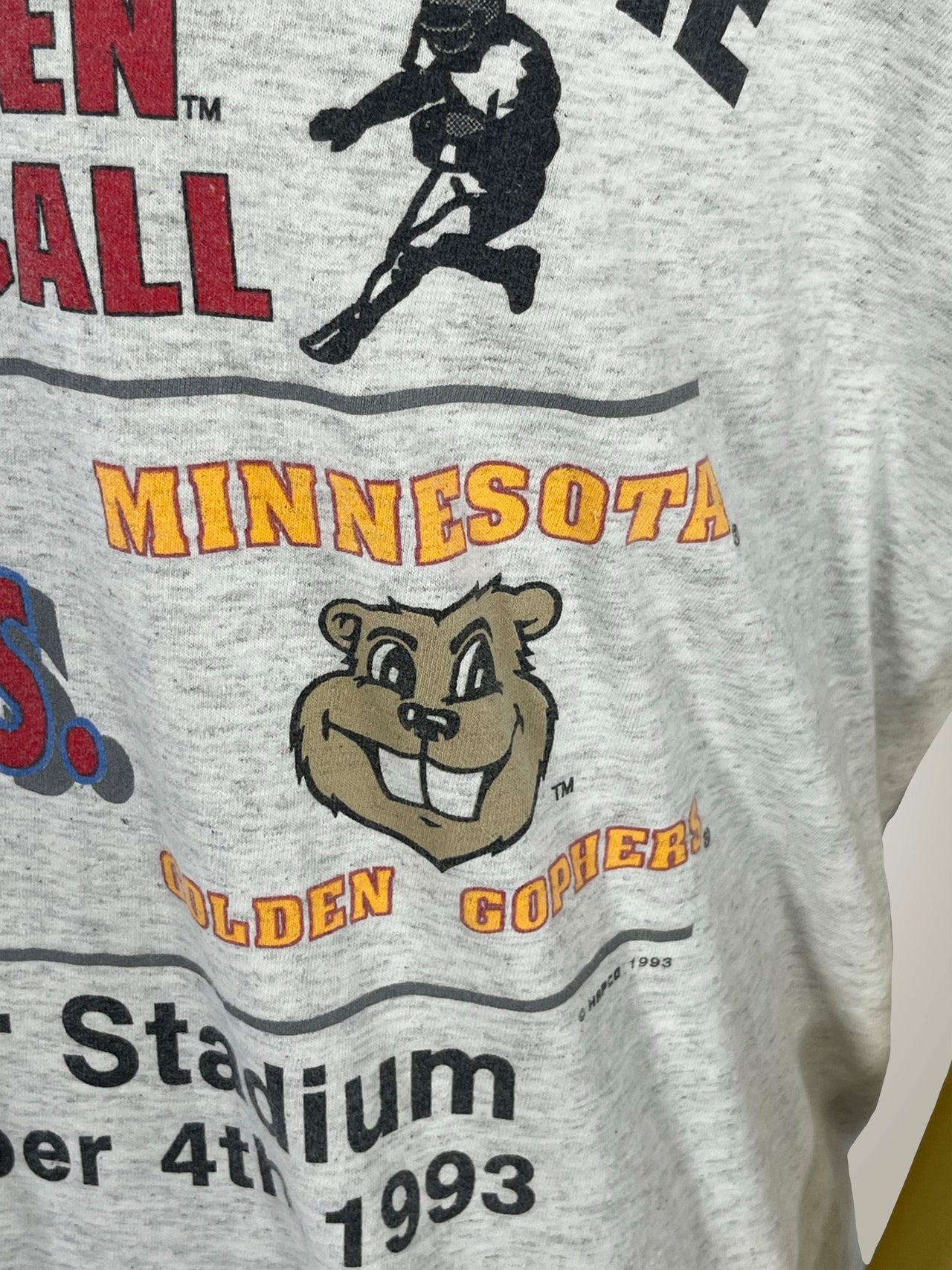 Gameday Grails T-Shirt X-Large Vintage Penn State Inaugural Big 10 T-Shirt
