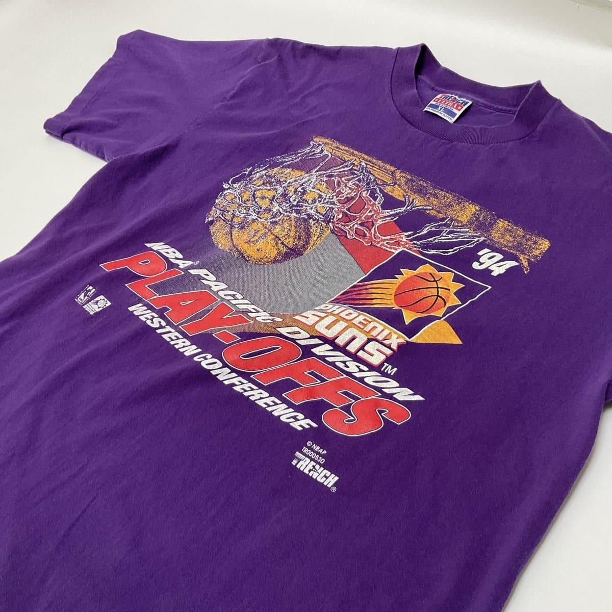 Gameday Grails T-Shirt X-Large Vintage Phoenix Suns 1994 Western Conference Playoffs T-Shirt