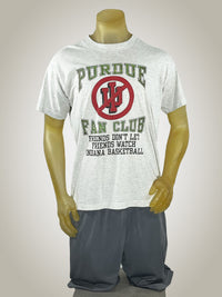 Thumbnail for Gameday Grails T-Shirt Large Vintage Purdue Fan Club T-Shirt