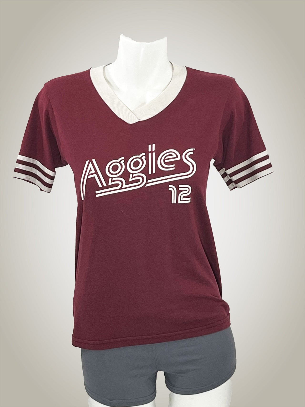 Gameday Grails T-Shirt Youth Large Vintage Texas A&M Aggies 12th Man Youth T-Shirt