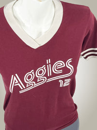 Thumbnail for Gameday Grails T-Shirt Youth Large Vintage Texas A&M Aggies 12th Man Youth T-Shirt