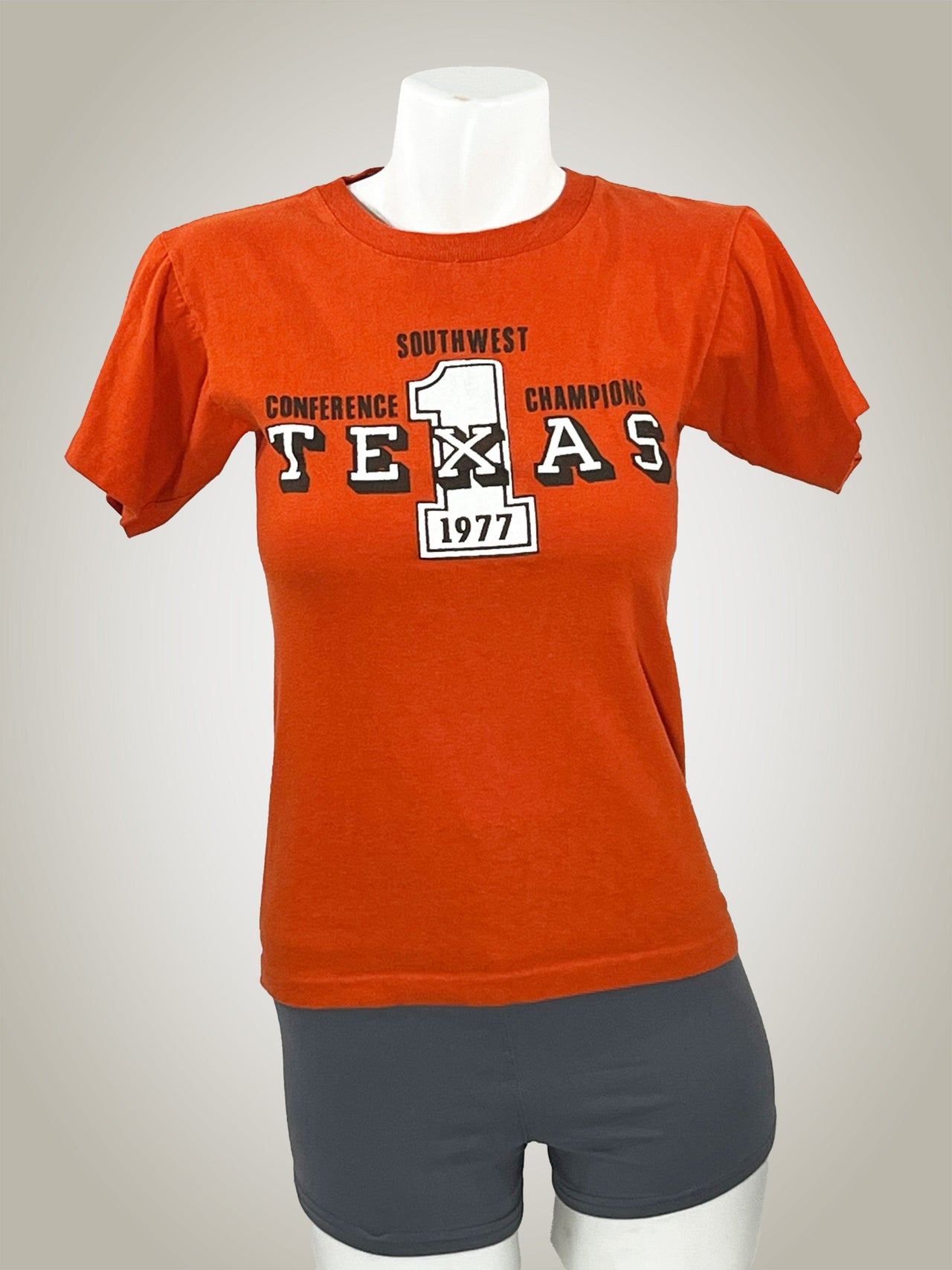 Gameday Grails T-Shirt Youth Large Vintage Texas Longhorns 1977 Southwest Conference Champions Youth T-Shirt