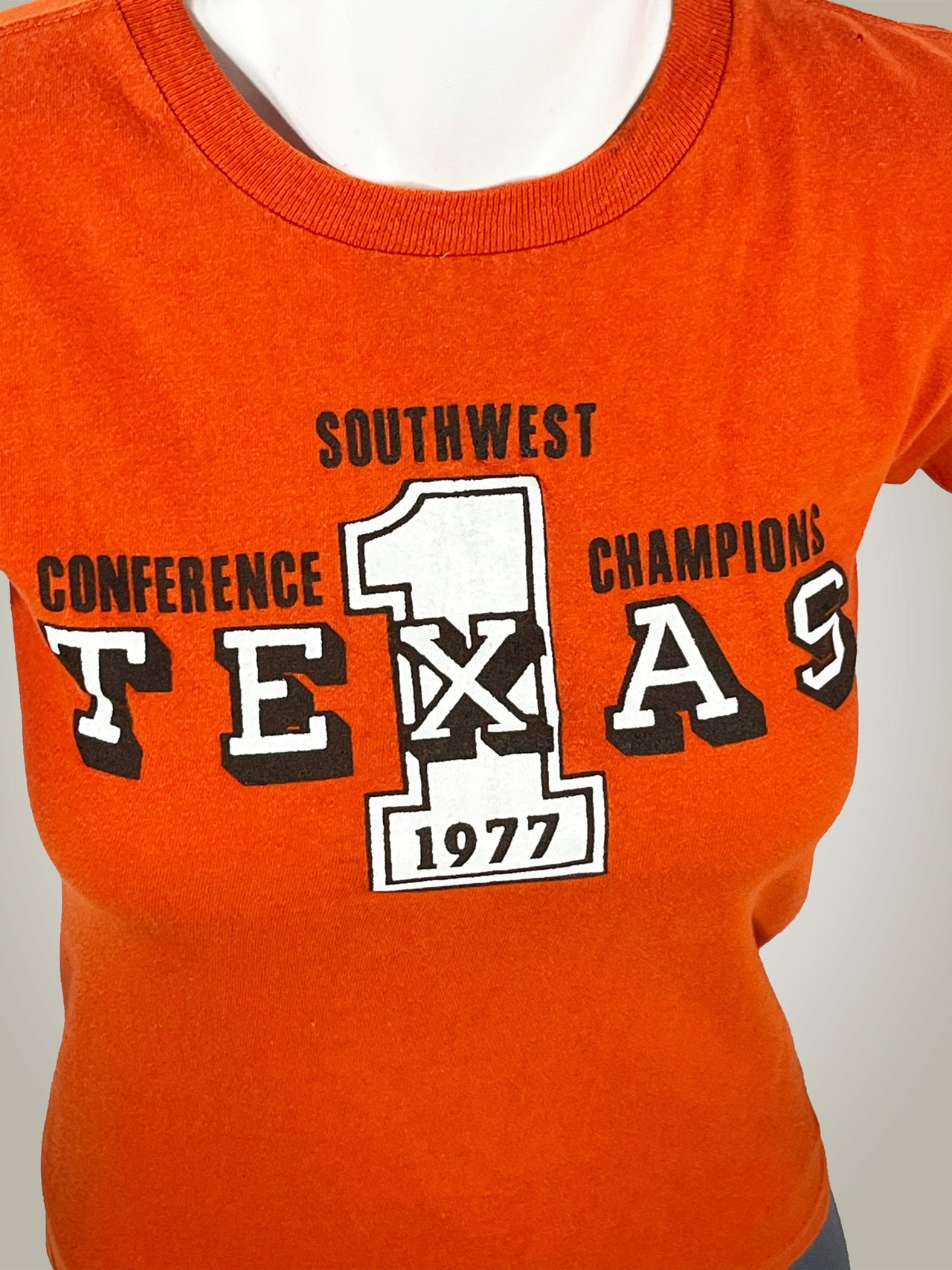 Gameday Grails T-Shirt Youth Large Vintage Texas Longhorns 1977 Southwest Conference Champions Youth T-Shirt