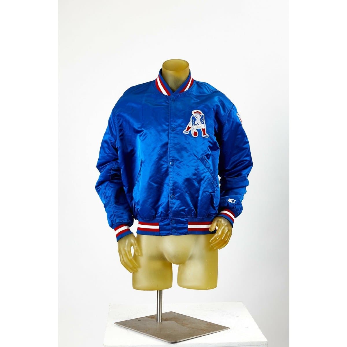 Varsity Club Jacket Large RESERVED - Vintage New England Patriots Starter Jacket