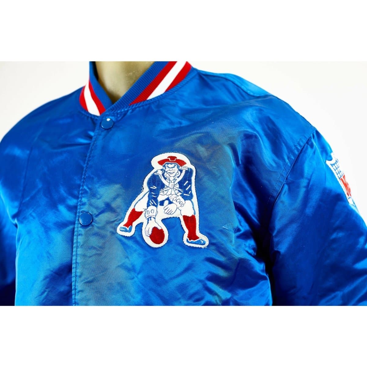 Varsity Club Jacket Large RESERVED - Vintage New England Patriots Starter Jacket