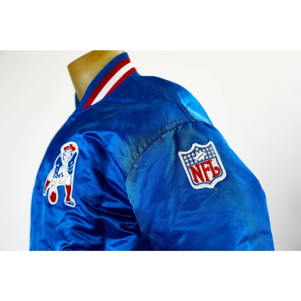 Varsity Club Jacket Large RESERVED - Vintage New England Patriots Starter Jacket